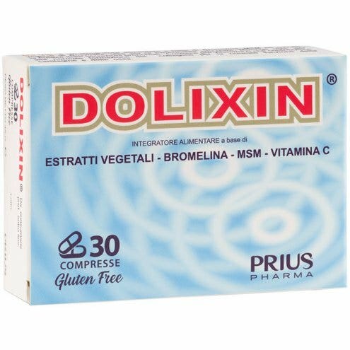 Dolixin 30cpr