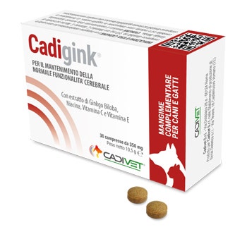 Cadigink Mangime Complementare Cani/Gatti 30 Compresse