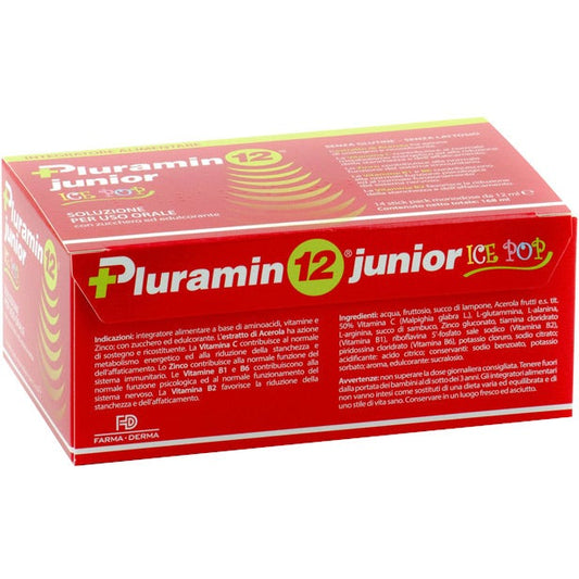 Pluramin12 Junior 14stick Pack