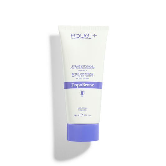 Rougj+ Crema Doposole Viso e Corpo 200ml