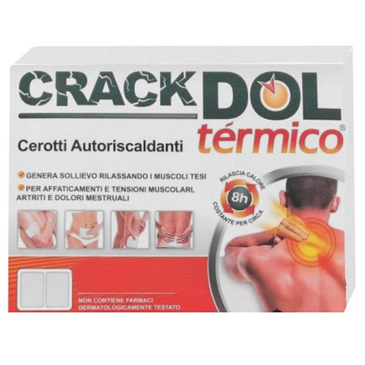Crackdol Termico Cer Autor 6pz