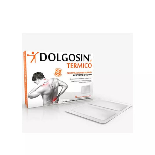 Dolgosin Termico Cerotti 6pz