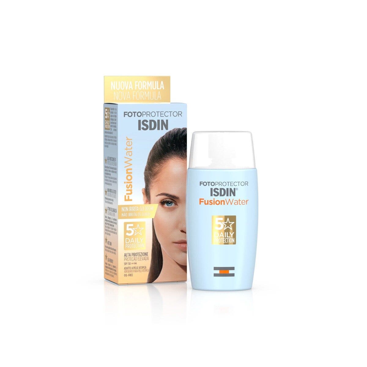 Isdin Fotoprotector Viso Fusion Water SPF50 50ml