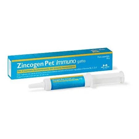 Zincogen Pet Immuno Pasta Mangime Complementare Per Gatti 30g