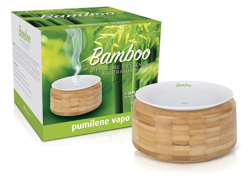 Pumilene Vapo Bamboo Diffusore Oli Essenziali A Ultrasuoni