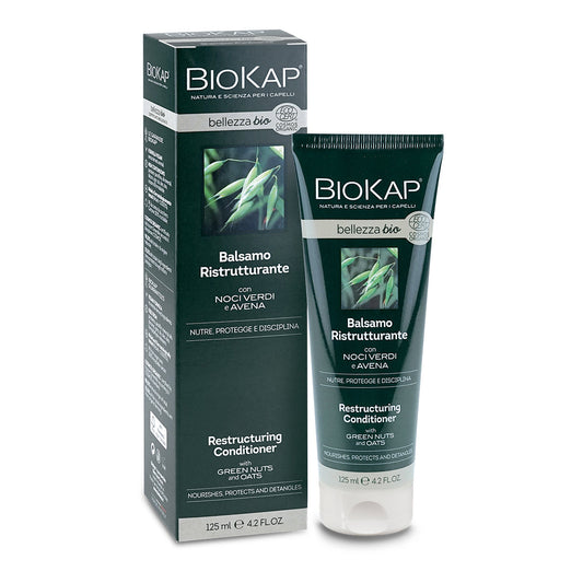 Biokap Bio Balsamo Ristrutturante 125ml cert Ecocert Cosmos