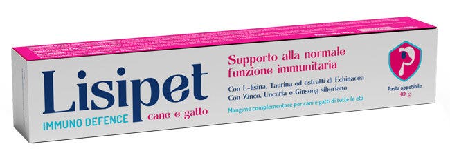 Lisipet Immuno Defence Mangime Complementare Per Cani/Gatti 30g