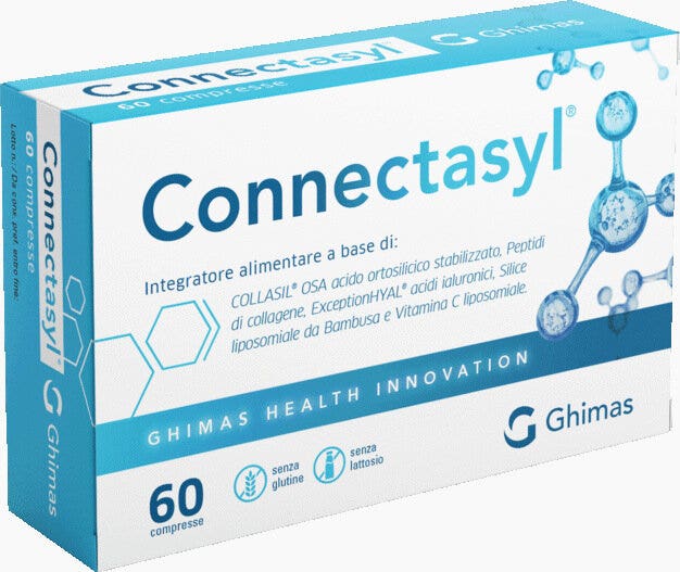Ghimas Connectasyl Integratore 60 Compresse - Benessere Orale
