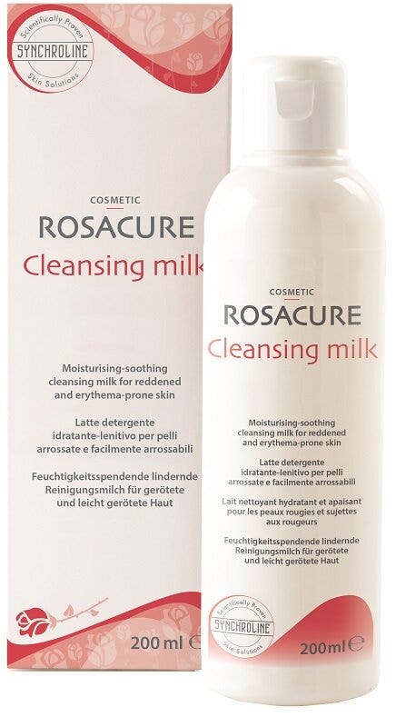 Cosmetic Rosacure Latte Detergente 200ml