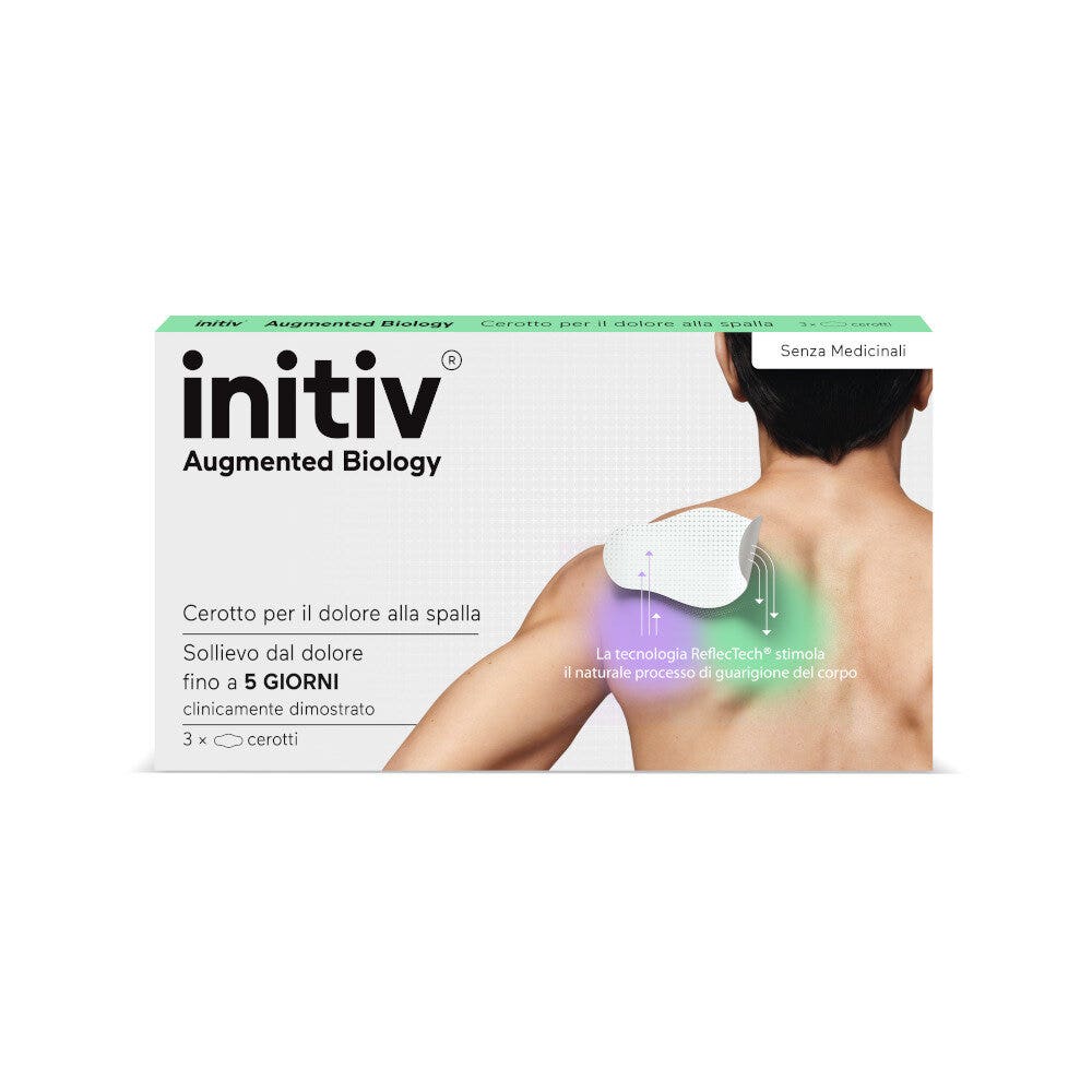 Initiv Cerotti Spalla Dolori Muscolari Da Lievi A Moderati Senza Medicinali 3 Pezzi