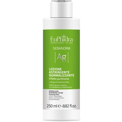 Euphidra Sebanorm Ag Lozione Astringente/Normalizzante 250ml