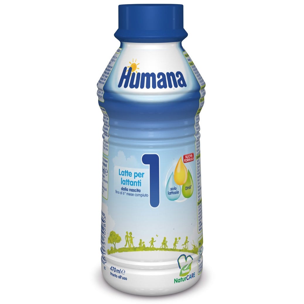 Humana 1 Probal Latte Lattanti Nascita 470ml - Nutrizione Sicura