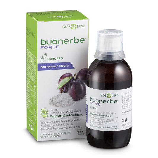 Buonerbe Forte Sciroppo 180ml