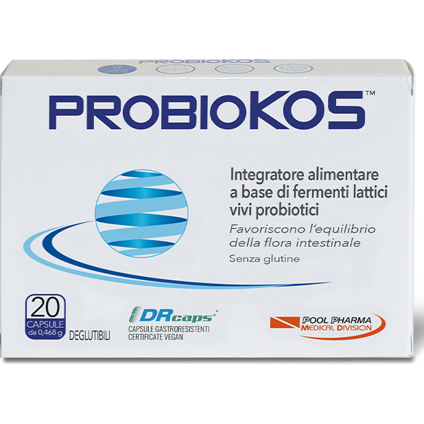 Probiokos 20 Capsule
