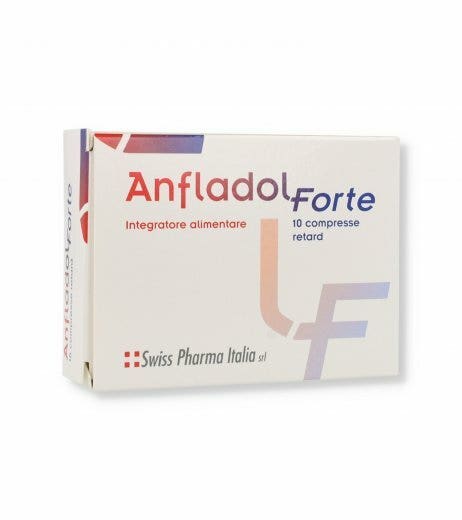 Anfladol Forte 10 Compresse