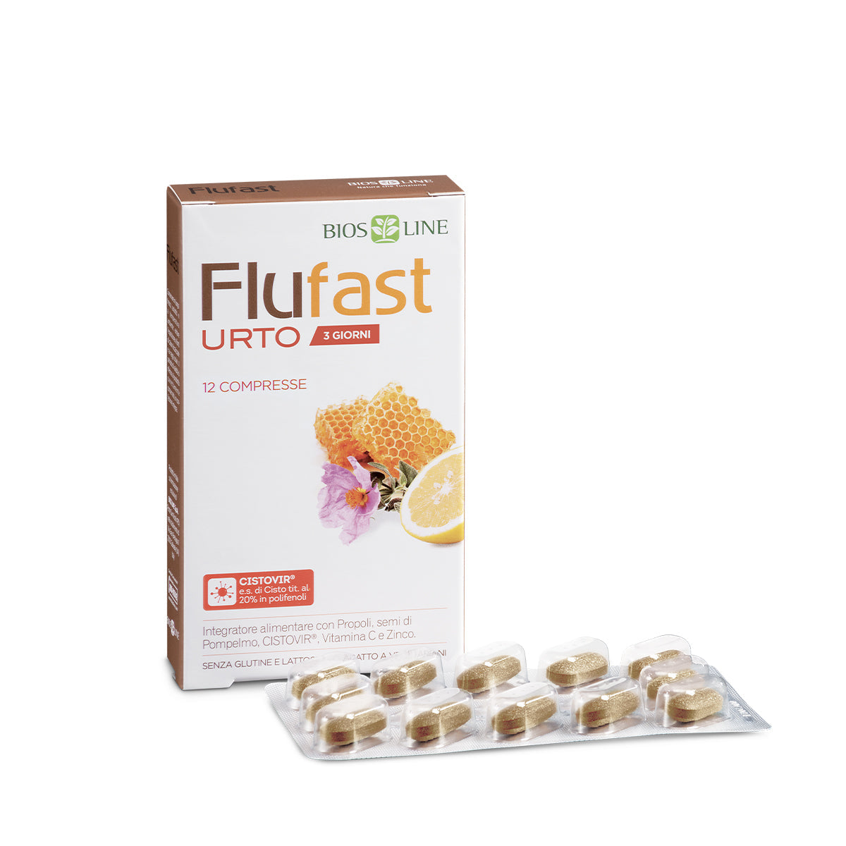 Apix FluFast Urto 3 Giorni 12 compresse