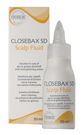 Closebax Sd Scalp Fluid Soluzione Per Capelli Rinforzante 50ml