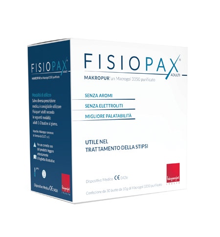 Fisiopax Adulti 30 Bustine
