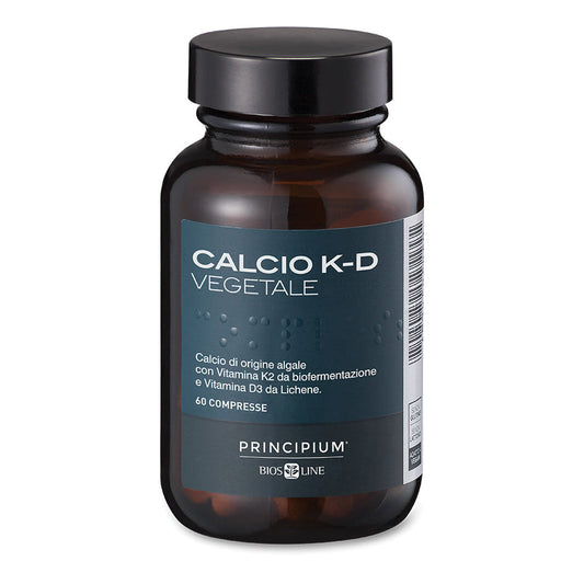 Principium Calcio K-D vegetale 60 compresse