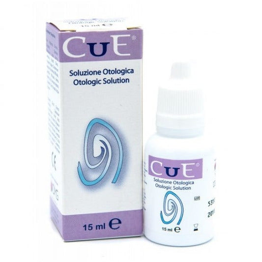 Cue Soluzione Otologica 15ml