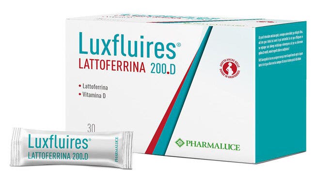 Luxfluires Lattoferrina 200.D 30 Sticks
