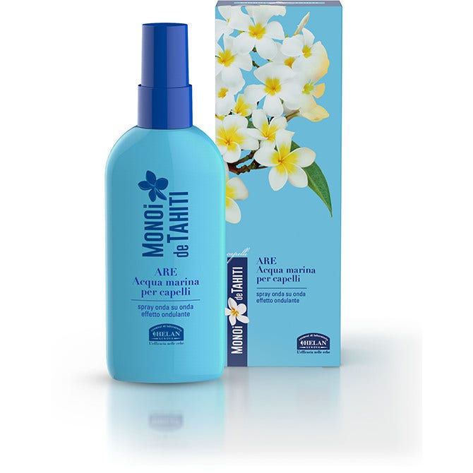 Helan Monoi De Tahiti Are Acqua Marina Capelli 100ml