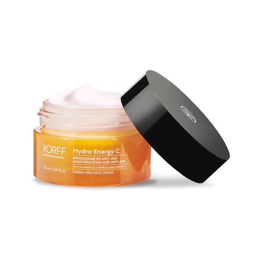 Korff Hydra Energy C Crema Viso Idratante E Anti-Age 50ml
