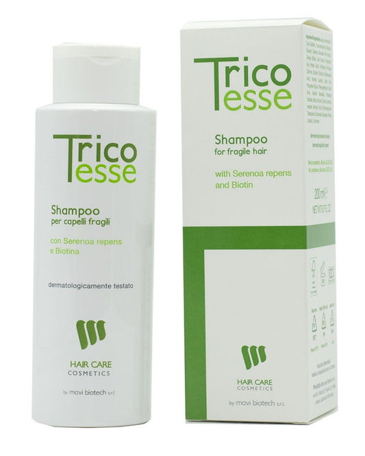 Tricoesse Shampoo Capelli Fragili 200ml