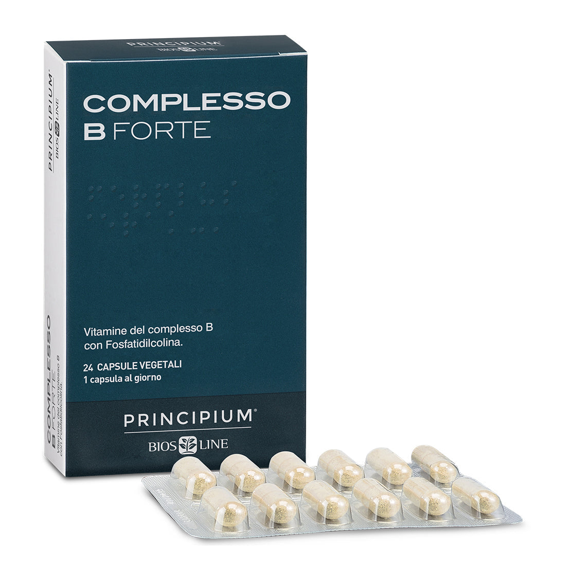 Principium Complesso B Forte 24 capsule