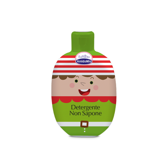 Euphidra Cofanetto Detergente Non Saponato 200ml + Baby Shampoo 200ml + Emulsione 200ml