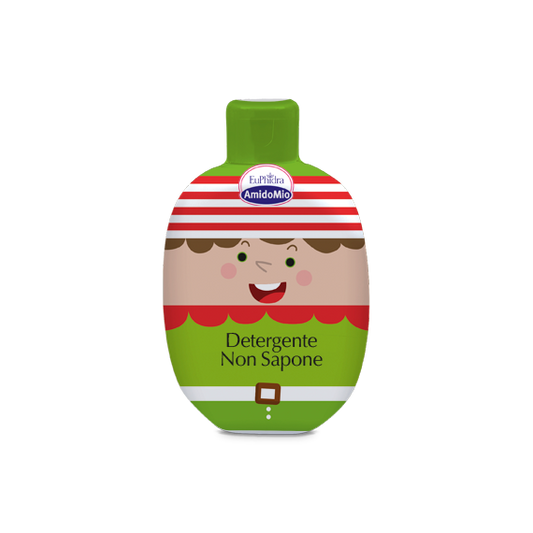 Euphidra Cofanetto Detergente Non Saponato 200ml + Baby Shampoo 200ml + Emulsione 200ml