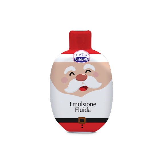 Euphidra Cofanetto Detergente Non Saponato 200ml + Baby Shampoo 200ml + Emulsione 200ml