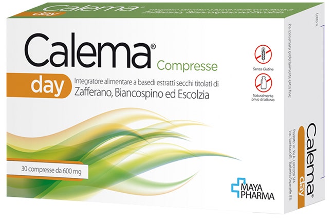 Calema Day 30 Compresse