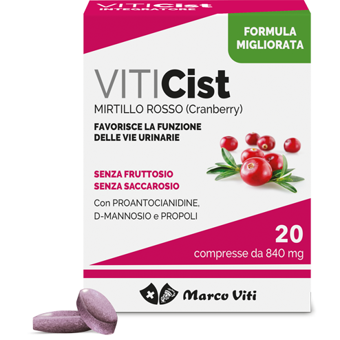 Viti Cist Mirtillo 20 Compresse Rivestite
