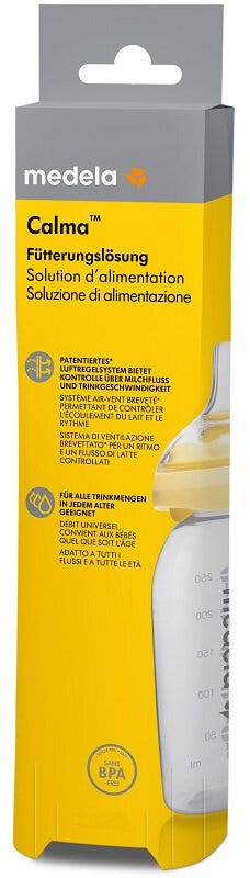Medela Clama Con Bottiglia 150ml