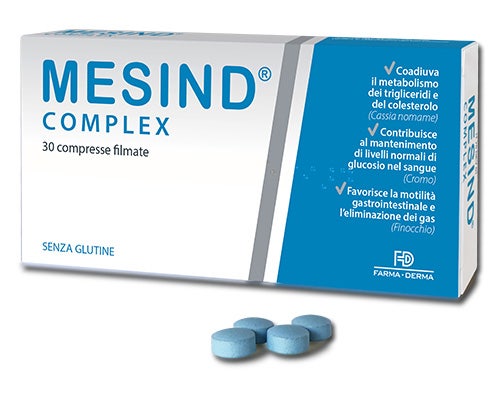 Mesind Complex 30 Compresse Filmate