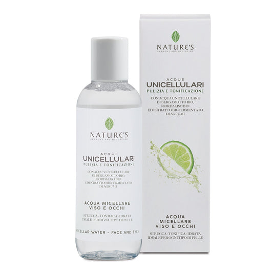 Nature's Acque Unicellulari Acqua Micellare Viso Occhi 200ml