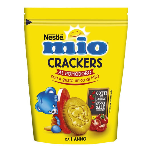 Nestlè Mio Crackers Al Pomodoro Da 12 Mesi Sacchetto 100g