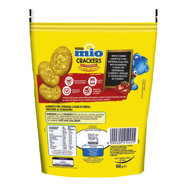 Nestlè Mio Crackers Al Pomodoro Da 12 Mesi Sacchetto 100g