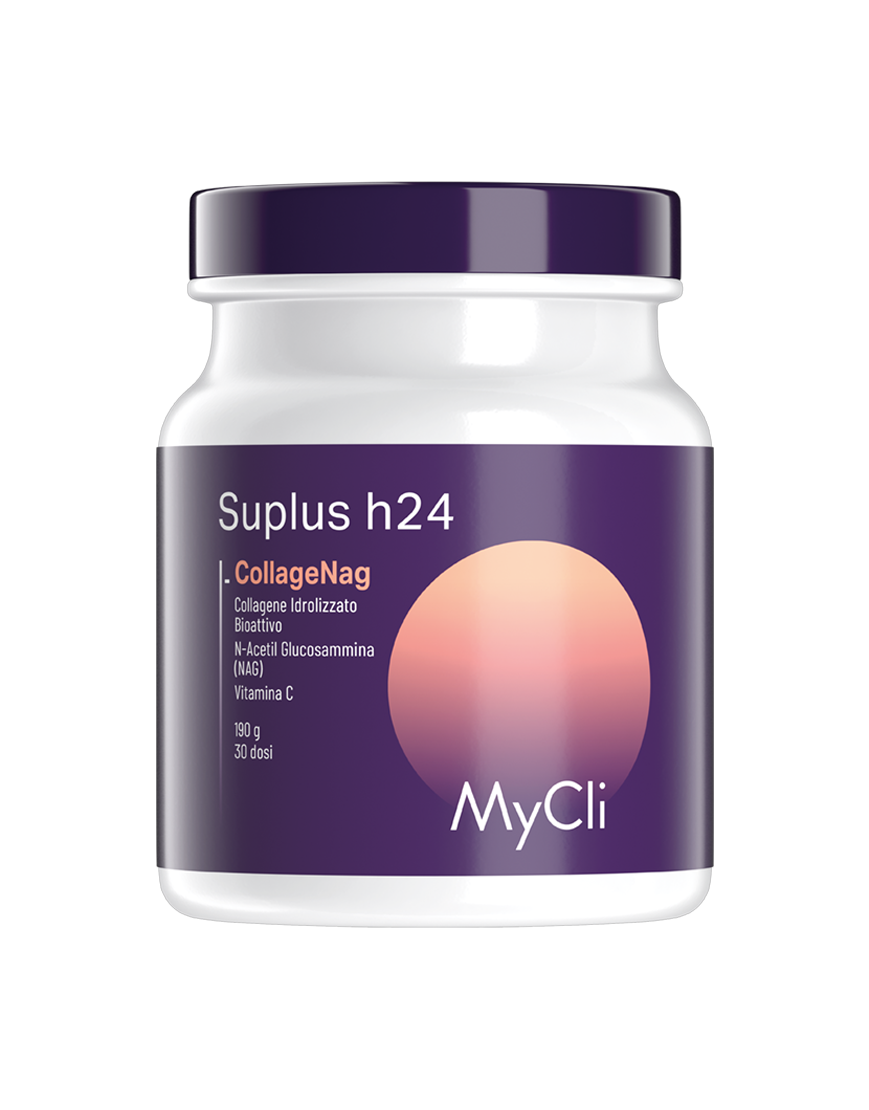MyCli Suplus H24 CollageNag 190g