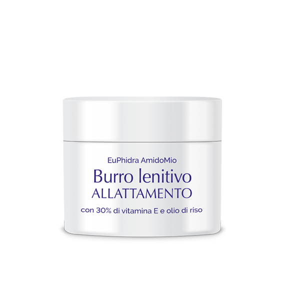 Euphidra Amidomio Burro Lenitivo Allattamento 50ml
