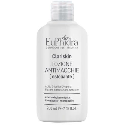 Euphidra Clariskin Lozione Antimacchie Esfoliante 200ml