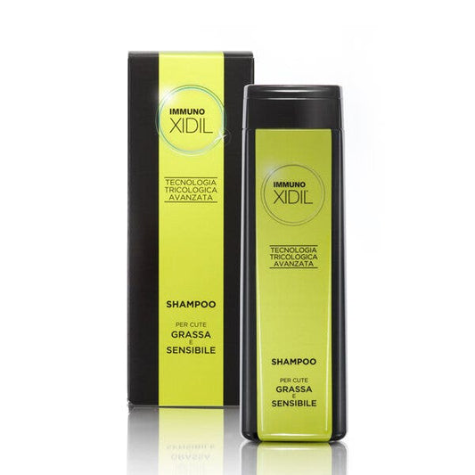 Immuno Xidil Shampoo Cute Grassa e Sensibile 200ml