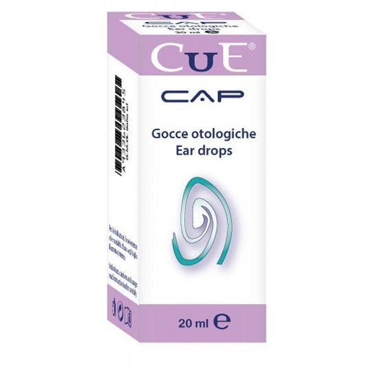 Cue Cup Gocce Otologiche 20ml