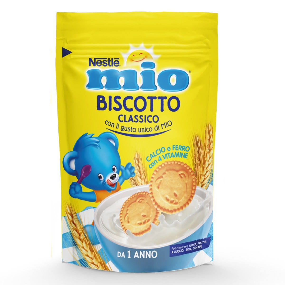 Nestlè Mio Biscotto Gusto Classico Da 12 Mesi Sacchetto 180g