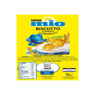 Nestlè Mio Biscotto Gusto Classico Da 12 Mesi Sacchetto 180g
