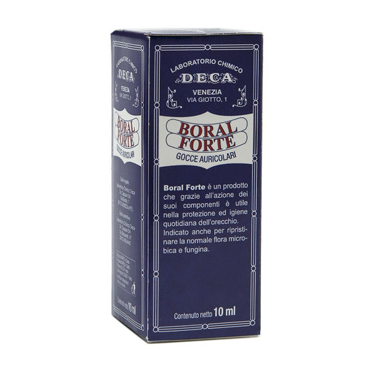 Boral Forte focce Auricolari 10ml