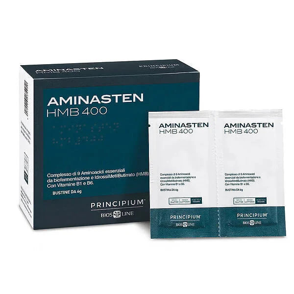 Principium Aminasten HMB400 30 bustine