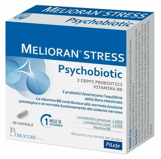 Melioran Stress Psycobiotic 30 Capsule