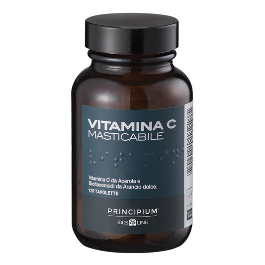 Principium Vitamina C Masticabile 120tav
